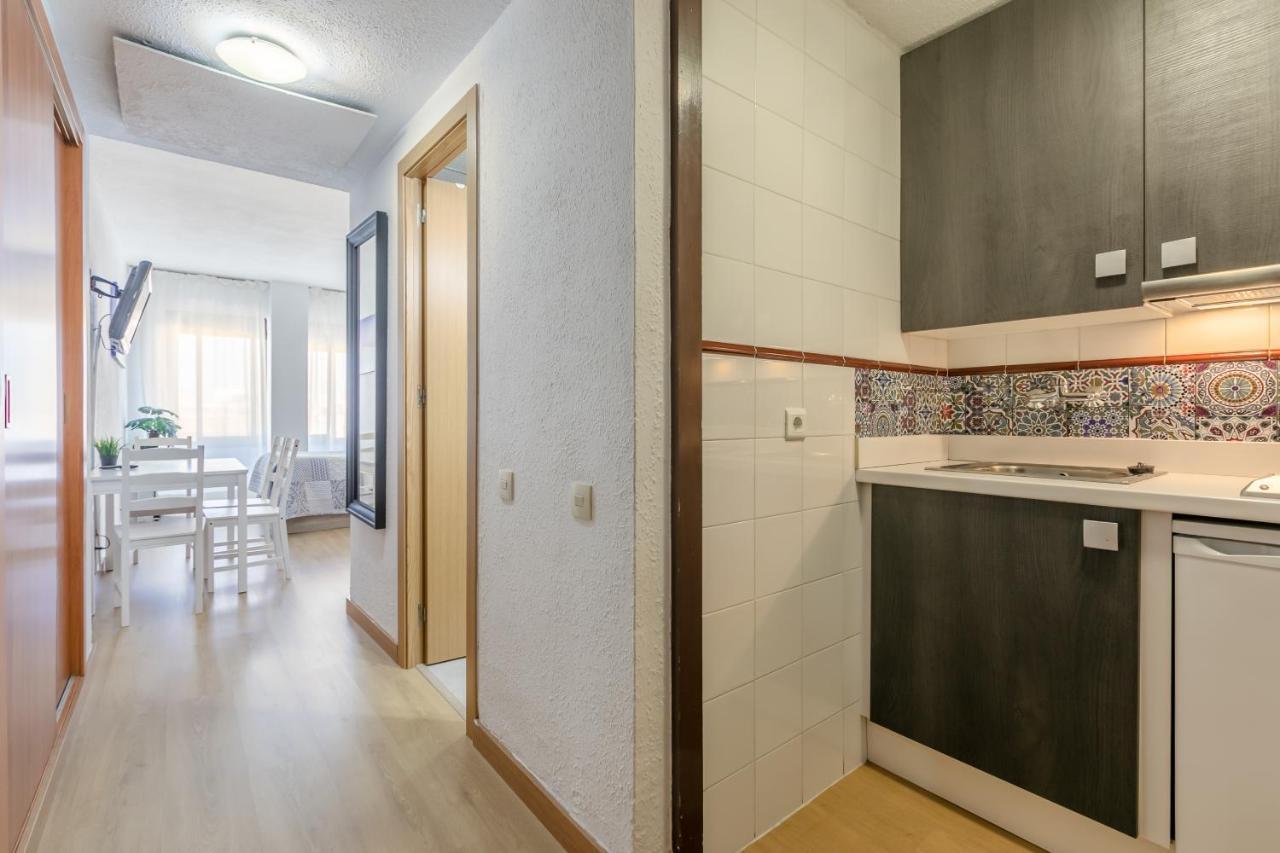 Apartament Hispalis Triana Sevilla Buitenkant foto