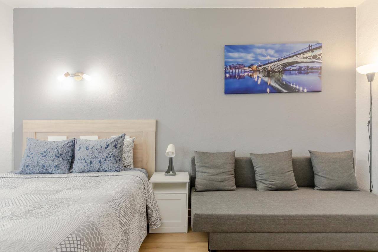 Apartament Hispalis Triana Sevilla Buitenkant foto
