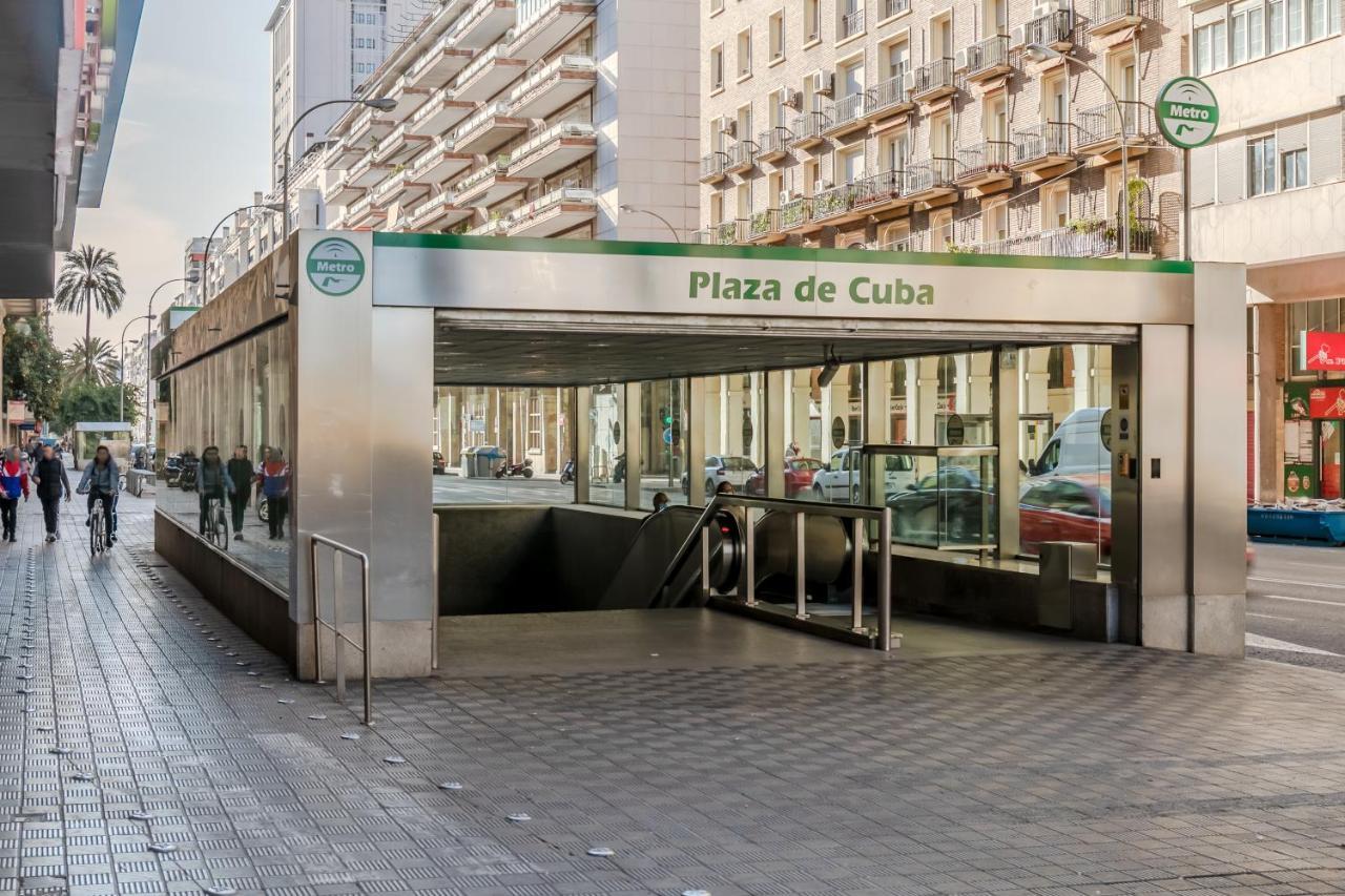 Apartament Hispalis Triana Sevilla Buitenkant foto