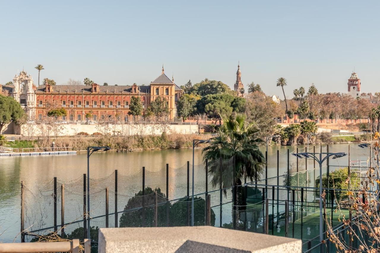 Apartament Hispalis Triana Sevilla Buitenkant foto