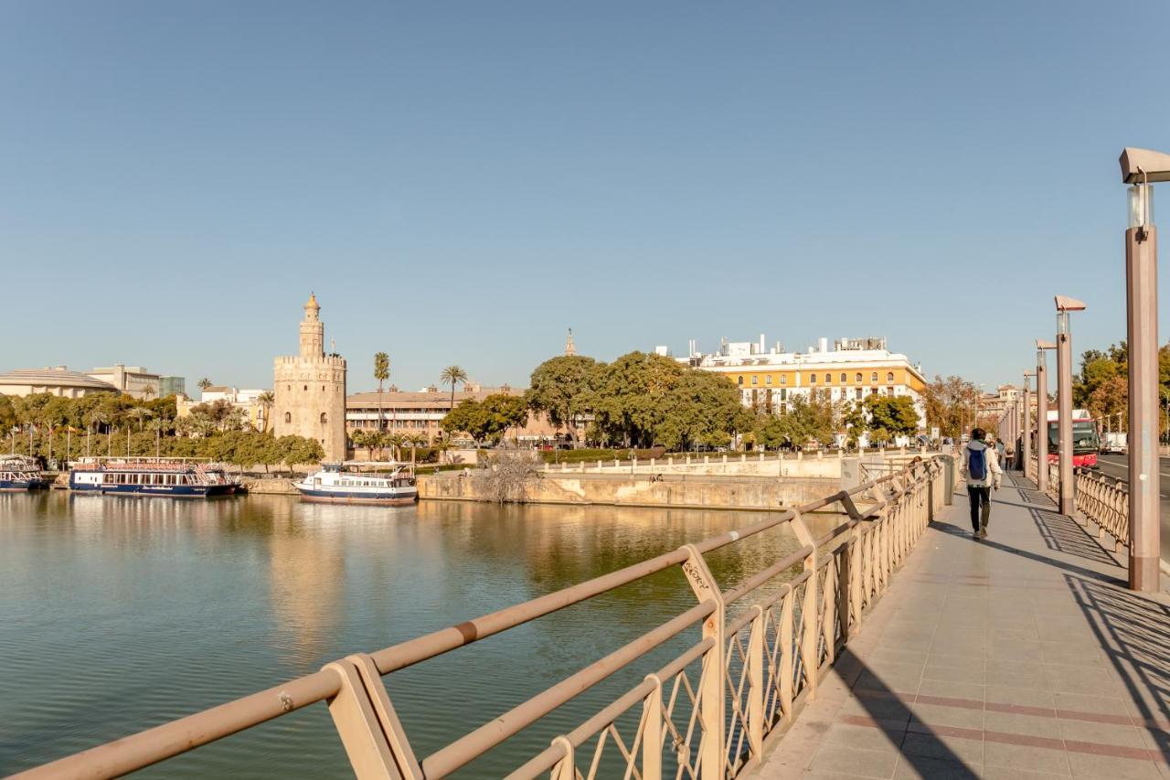 Apartament Hispalis Triana Sevilla Buitenkant foto