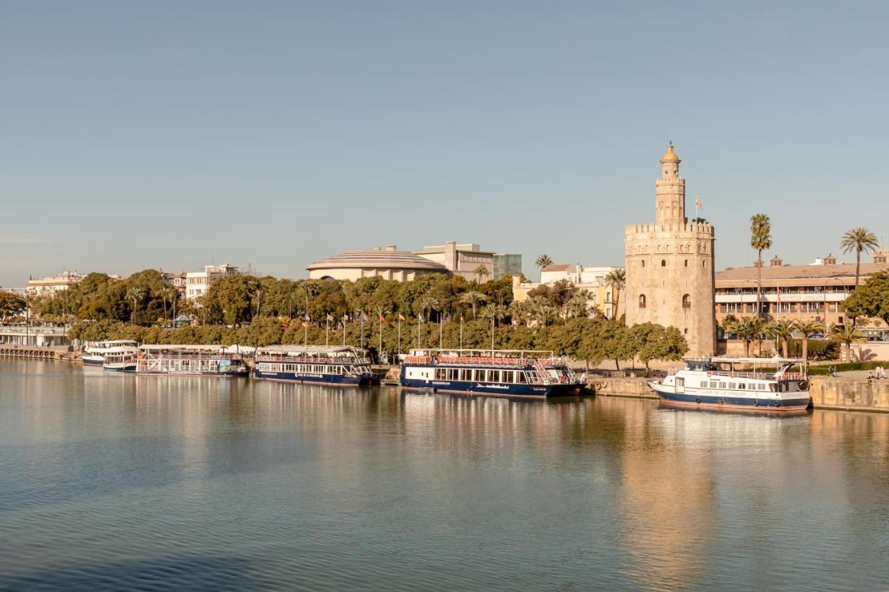 Apartament Hispalis Triana Sevilla Buitenkant foto