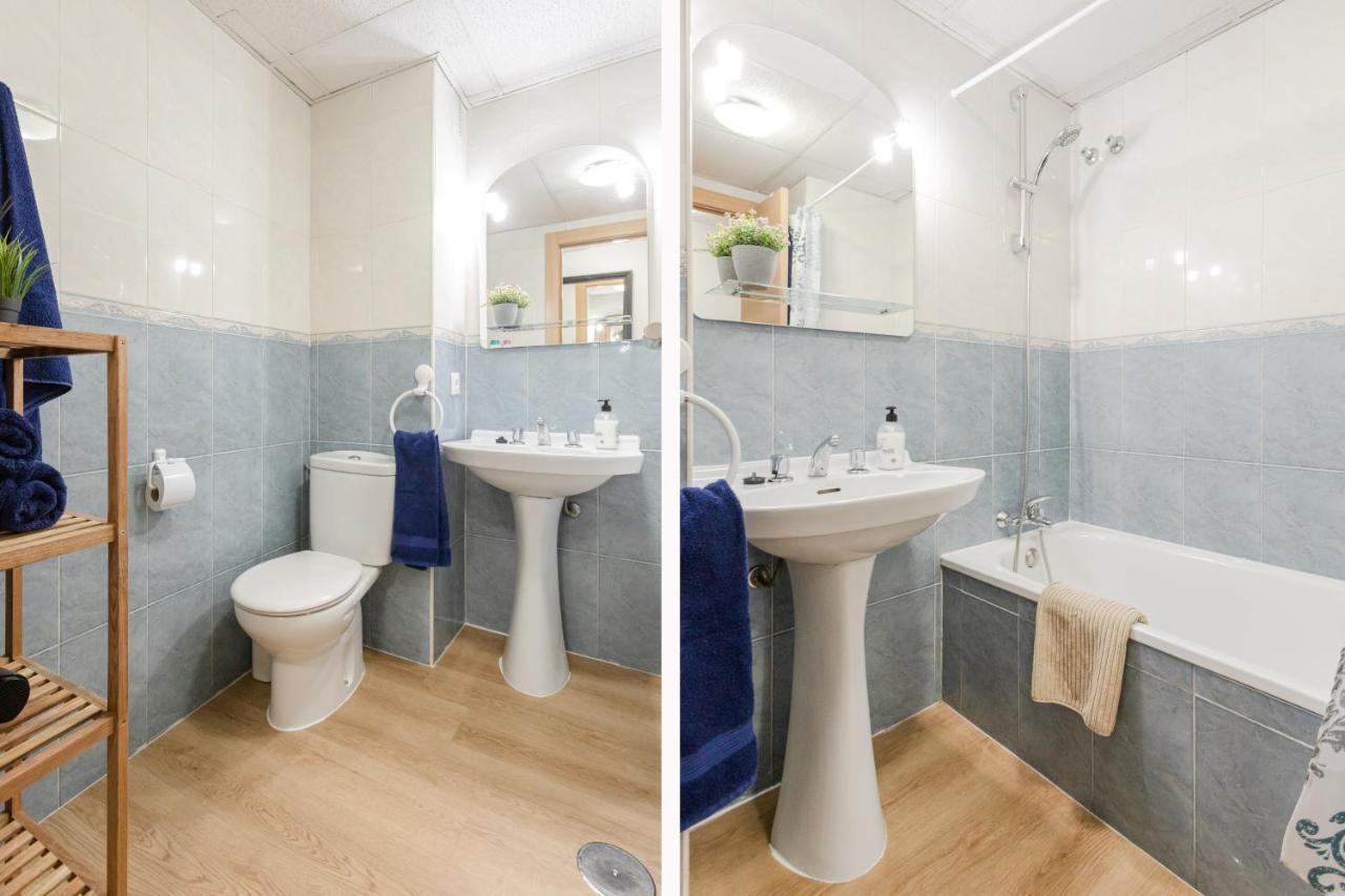 Apartament Hispalis Triana Sevilla Buitenkant foto