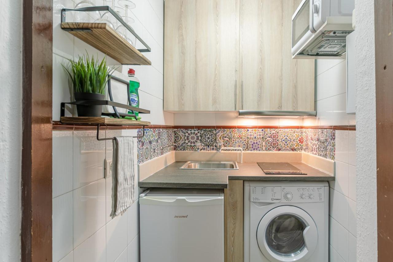 Apartament Hispalis Triana Sevilla Buitenkant foto