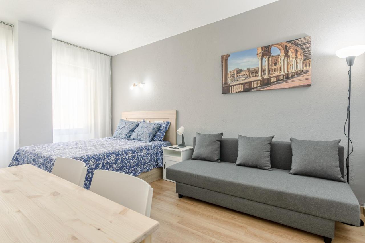 Apartament Hispalis Triana Sevilla Buitenkant foto