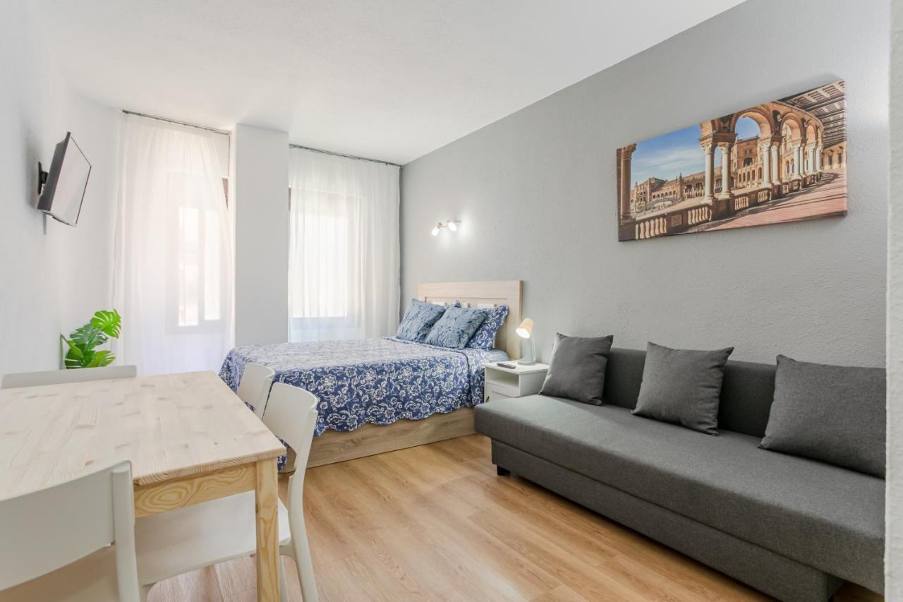 Apartament Hispalis Triana Sevilla Buitenkant foto